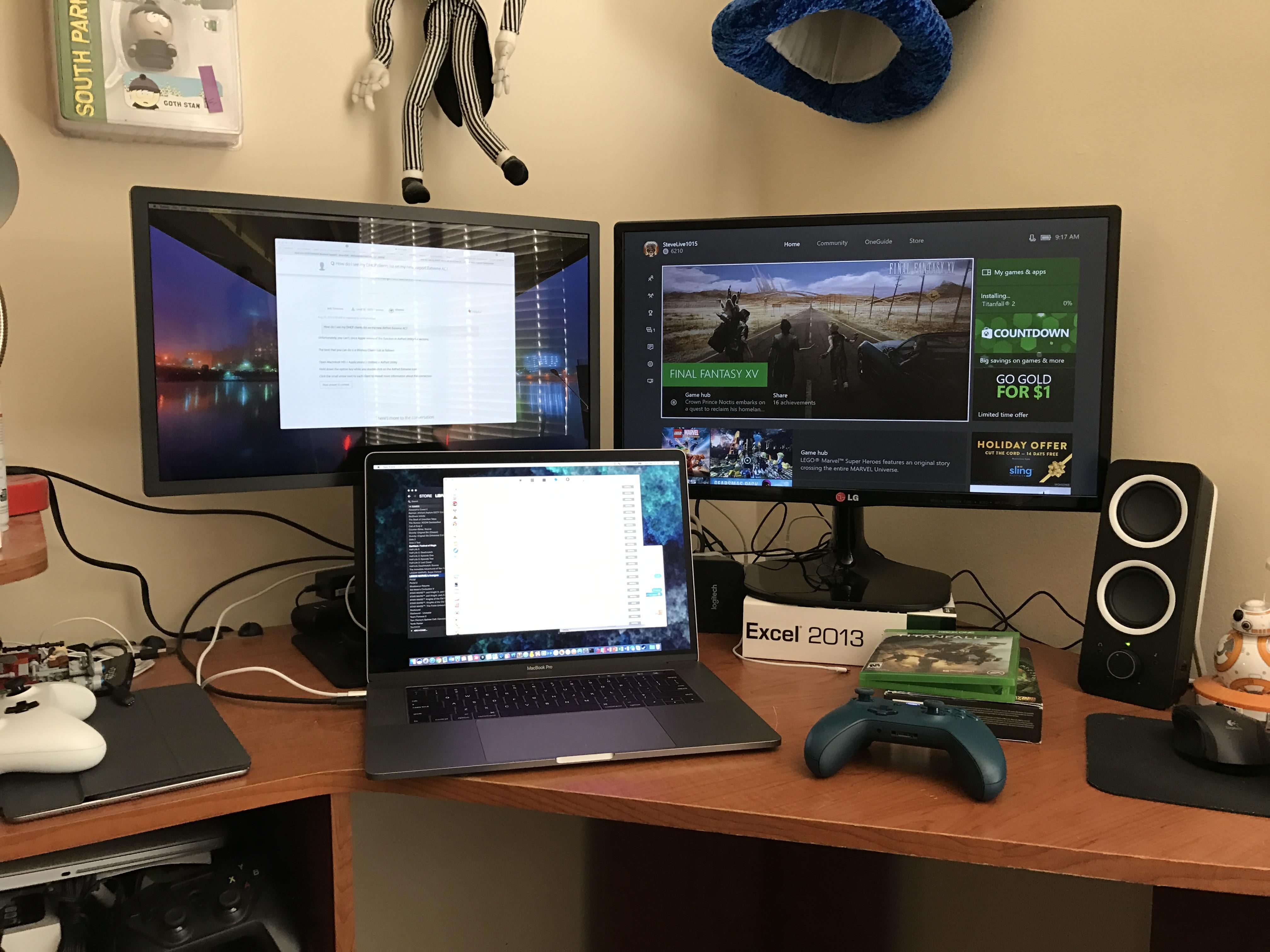 Using Mac Book As Monitor For Xbox One